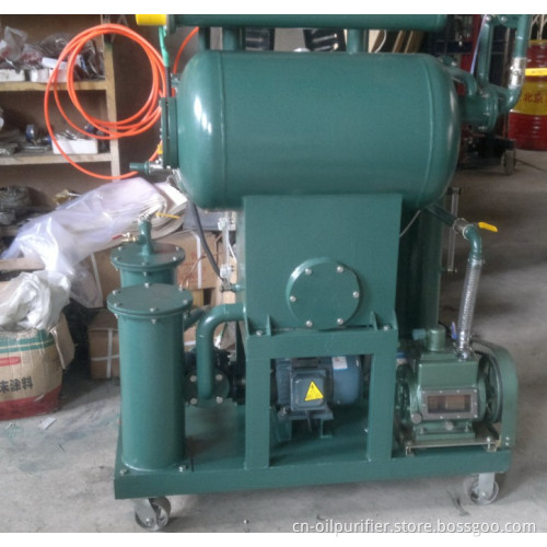Vacuum Transformer Oil Filtration Device (ZY-10)